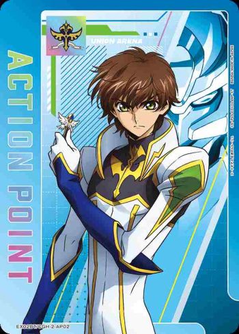 EX02BT/CGH-2-AP02 行動值卡(Code Geass 反逆的魯路修)