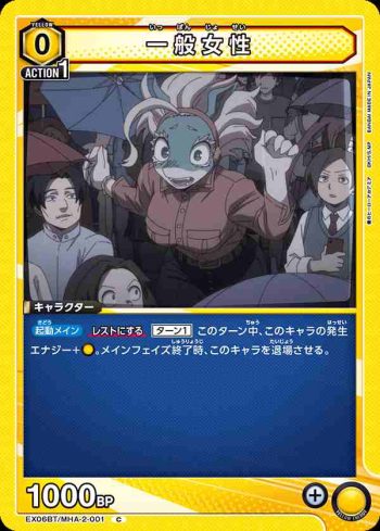 EX06BT/MHA-2-001 C 一般女性