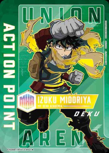 (異畫)EX06BT/MHA-2-AP01★ アクションポイントカード(僕のヒーローアカデミア)