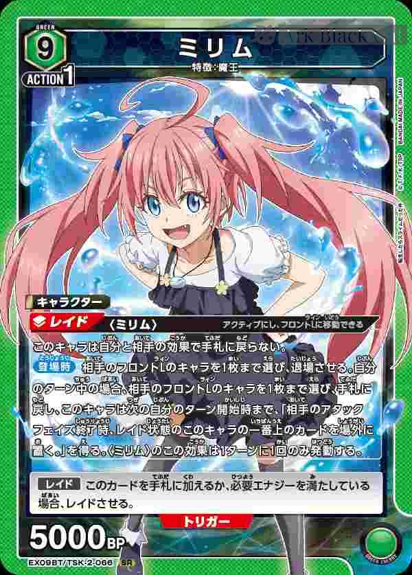 ua-ex09bt-tsk-2-066 EX09BT/TSK-2-066 SR ミリム