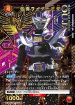 (異畫)EX12BT/KMR-2-084 R★ 假面騎士王蛇