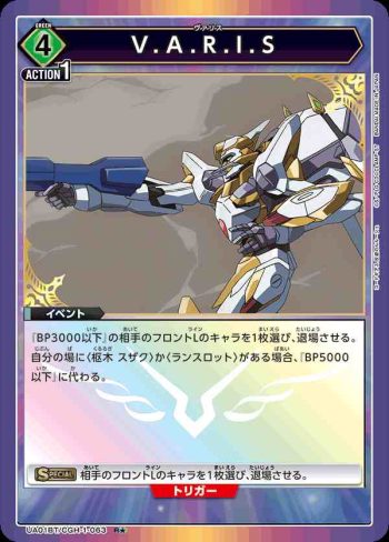 (異畫)UA01BT/CGH-1-063 R★ V.A.R.I.S