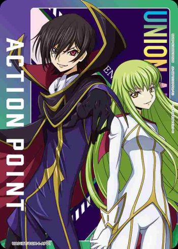 UA01BT/CGH-1-AP01 行動值卡(Code Geass 反逆的魯路修)