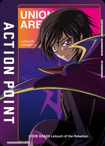 UA01ST/CGH-1-AP02 行動值卡(Code Geass 反逆的魯路修)