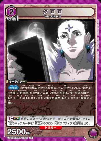 UA03BT/HTR-1-036 R クロロ