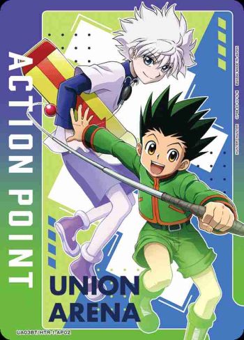 UA03BT/HTR-1-AP02 アクションポイントカード(HUNTER×HUNTER)