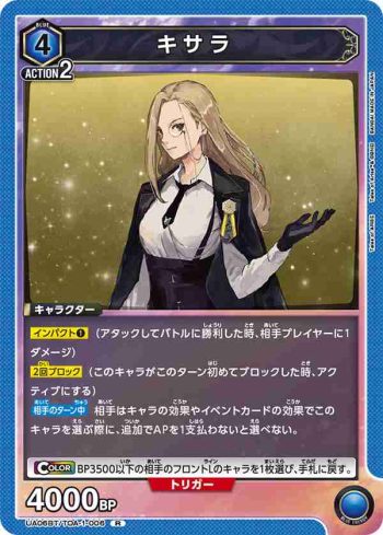 UA06BT/TOA-1-006 R 奇莎蘭