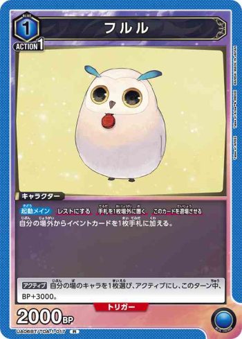 UA06BT/TOA-1-017 R 伏露露