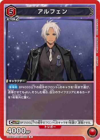 UA06BT/TOA-1-069 R 奧爾芬