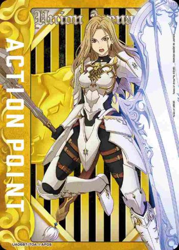 UA06BT/TOA-1-AP05 行動值卡(破曉傳奇)