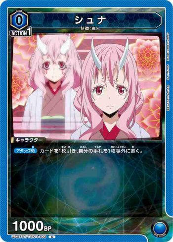 UA07ST/TSK-1-103 C シュナ