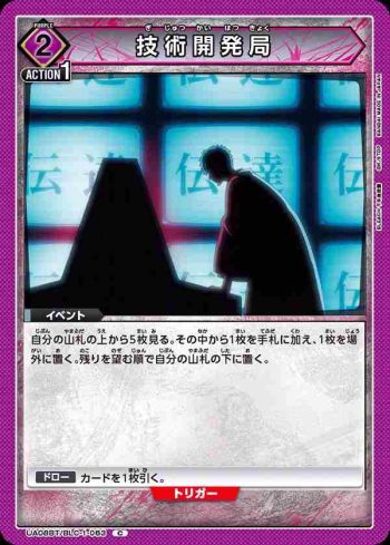 UA08BT/BLC-1-063 C 技術開発局