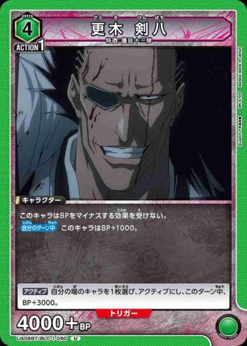 UA08BT/BLC-1-080 U 更木 剣八