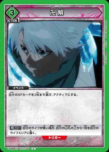 UA08BT/BLC-1-100 U 卍解