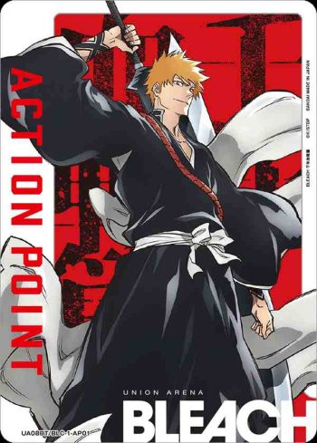 UA08BT/BLC-1-AP01 アクションポイントカード(BLEACH 千年血戦篇)