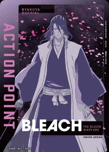 UA08BT/BLC-1-AP02 アクションポイントカード(BLEACH 千年血戦篇)
