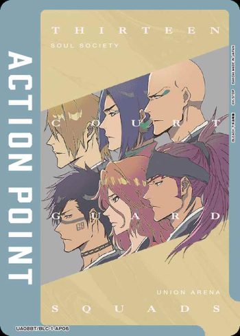 UA08BT/BLC-1-AP06 アクションポイントカード(BLEACH 千年血戦篇)