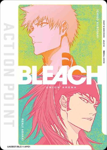 UA08ST/BLC-1-AP01 アクションポイントカード(BLEACH 千年血戦篇)