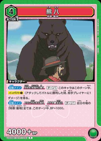 UA09BT/BTR-1-091 R 熊八