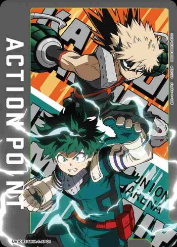 UA10BT/MHA-1-AP01 アクションポイントカード(僕のヒーローアカデミア)