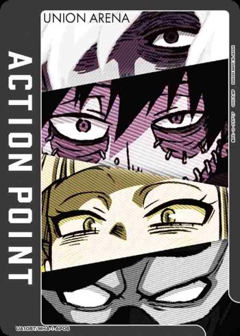 UA10BT/MHA-1-AP06 アクションポイントカード(僕のヒーローアカデミア)