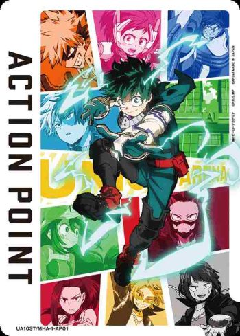 UA10ST/MHA-1-AP01 アクションポイントカード(僕のヒーローアカデミア)