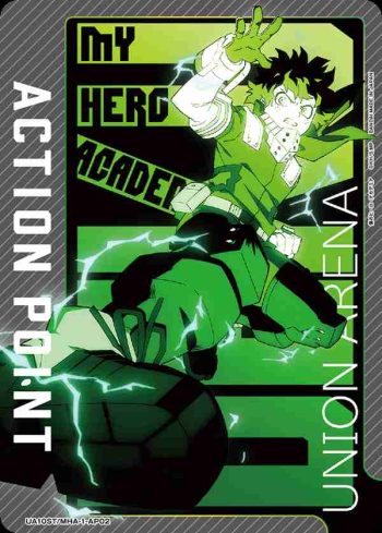 UA10ST/MHA-1-AP02 アクションポイントカード(僕のヒーローアカデミア)