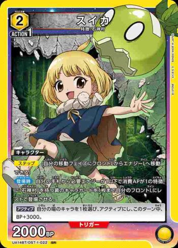 UA14BT/DST-1-022 SR スイカ