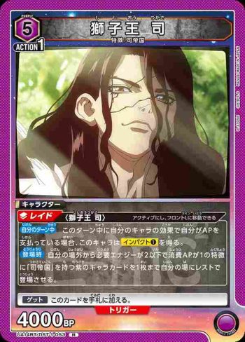 UA14BT/DST-1-053 R 獅子王 司