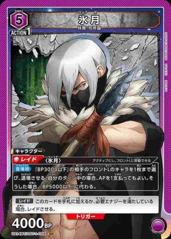 UA14BT/DST-1-058 SR 氷月