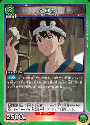 UA14BT/DST-1-086 R クロム
