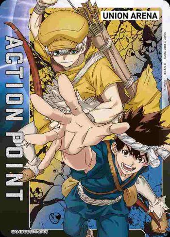 UA14BT/DST-1-AP05 アクションポイントカード(Dr.STONE)