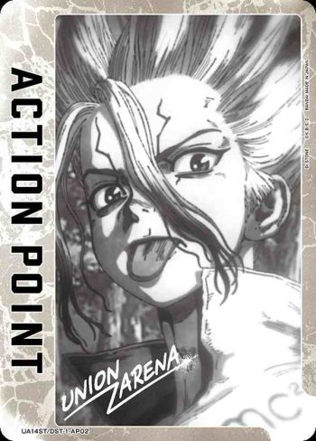 UA14ST/DST-1-AP02 アクションポイントカード(Dr.STONE)