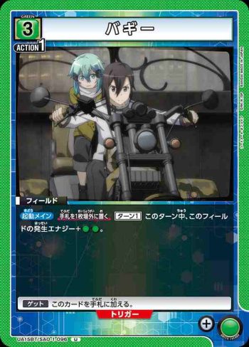 UA15BT/SAO-1-096 U バギー