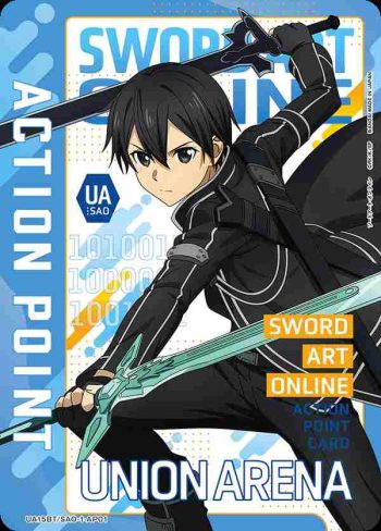 UA15BT/SAO-1-AP01 アクションポイントカード(ソードアート・オンライン)