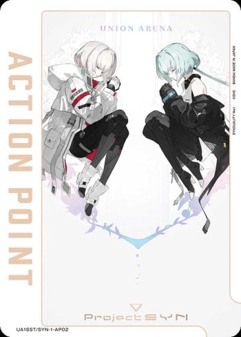 UA16ST/SYN-1-AP02 アクションポイントカード(SYNDUALITY Noir)