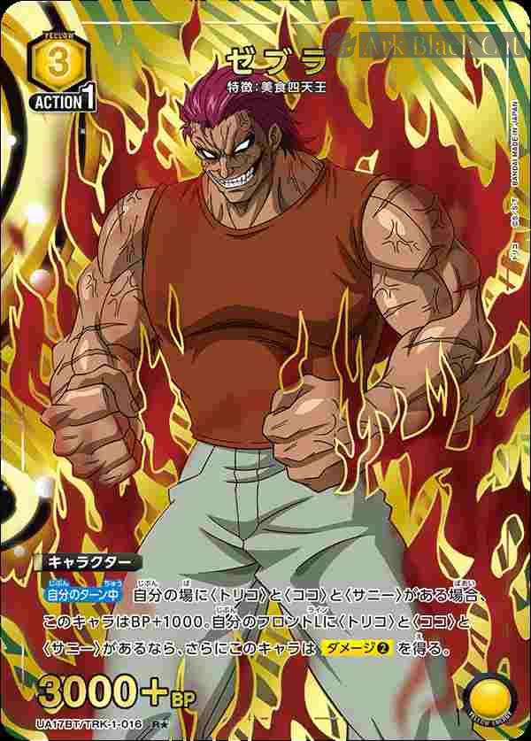 ua-ua17bt-trk-1-016-p1 (異畫)UA17BT/TRK-1-016 R★ ゼブラ
