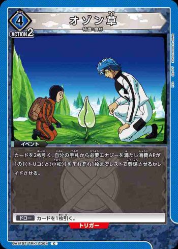 UA17BT/TRK-1-064 C オゾン草