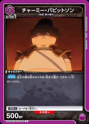 UA20BT/BCV-1-009 C チャーミー・パピットソン
