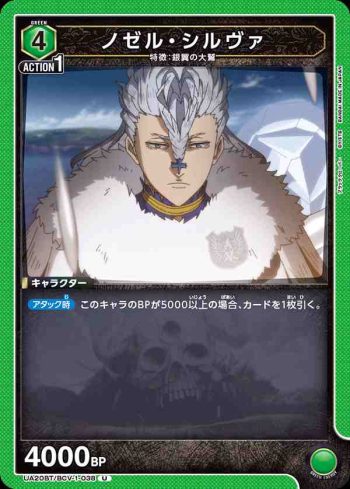 UA20BT/BCV-1-038 U ノゼル・シルヴァ