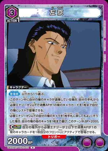 UA21BT/YYH-1-011 R 左京