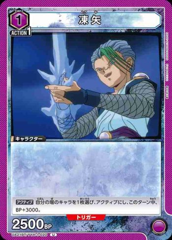 UA21BT/YYH-1-020 U 凍矢