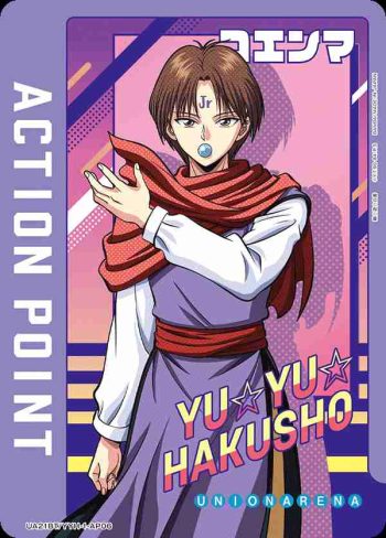 UA21BT/YYH-1-AP06 アクションポイントカード(幽☆遊☆白書)