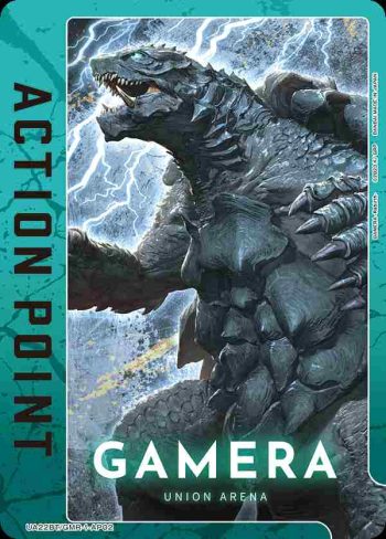 UA22BT/GMR-1-AP02 アクションポイントカード(GAMERA -Rebirth-)