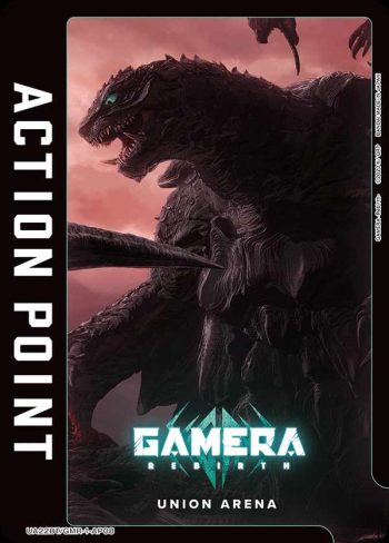 UA22BT/GMR-1-AP08 アクションポイントカード(GAMERA -Rebirth-)