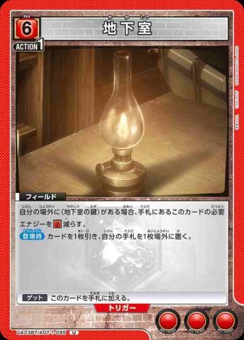 UA23BT/AOT-1-095 U 地下室