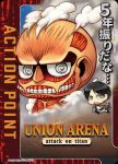 (異畫)UA23BT/AOT-1-AP02★ アクションポイントカード(進撃の巨人)