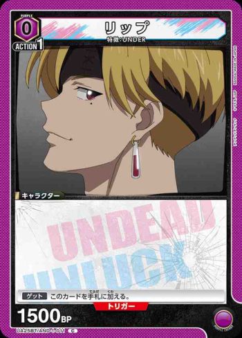 UA25BT/AND-1-011 C リップ