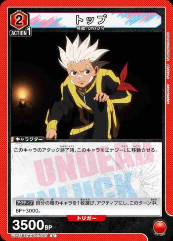 UA25BT/AND-1-067 U トップ