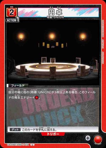 UA25BT/AND-1-074 U 円卓